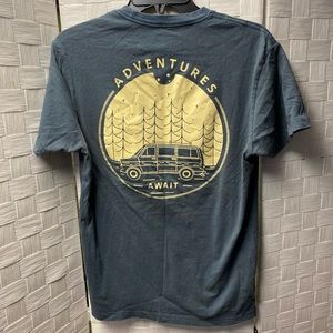 Mens Small Dravus T shirt Gray